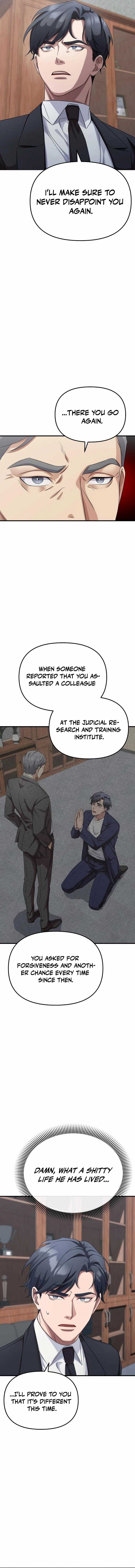 The Wicked Prosecutor Has Changed Chapter 2 7